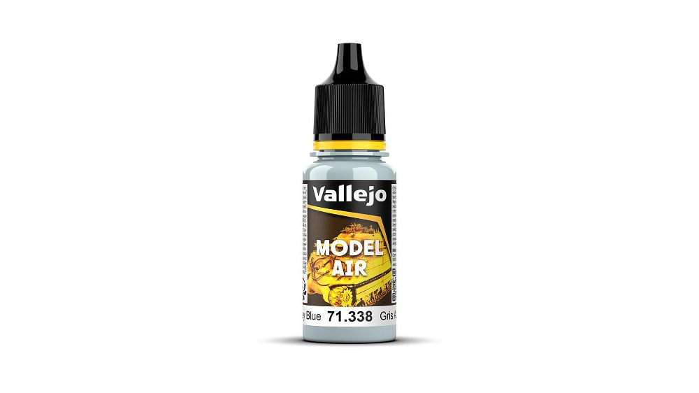 Vallejo 71338 Russische Luftwaffe, Graublau, 18 ml Model Air NEU