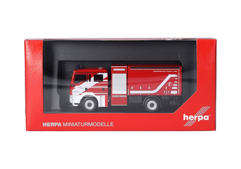 Herpa 098861 MAN TGM Mehrzweckgerätewagen "Fraport" 1:87 NEU