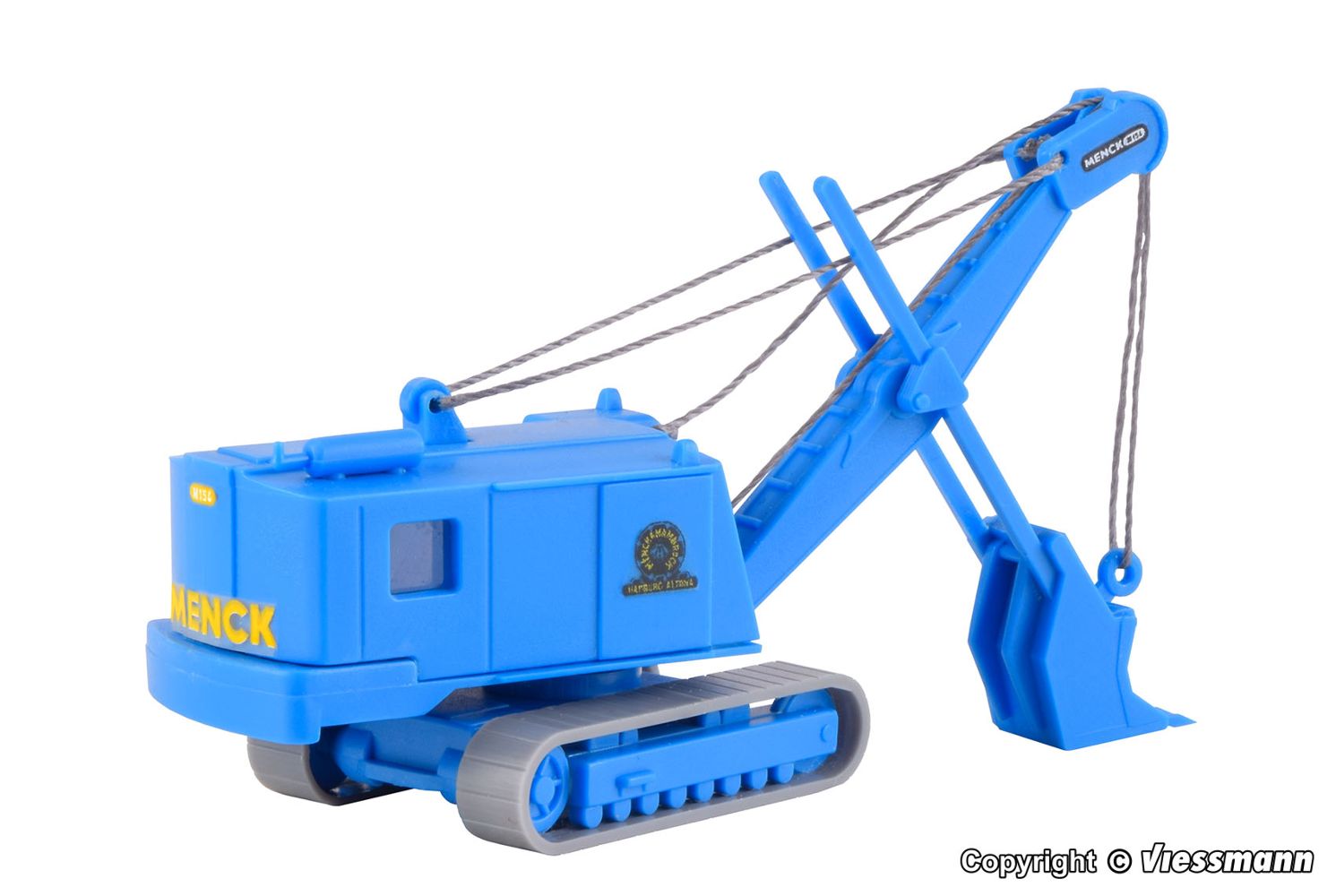 Kibri 19100 MENCK Bagger mit Hochlöffel 1:160 Spur N Bausatz