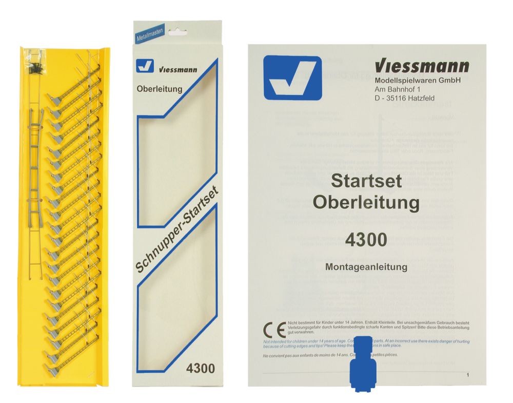 Viessmann 4300 N Startset Oberleitung