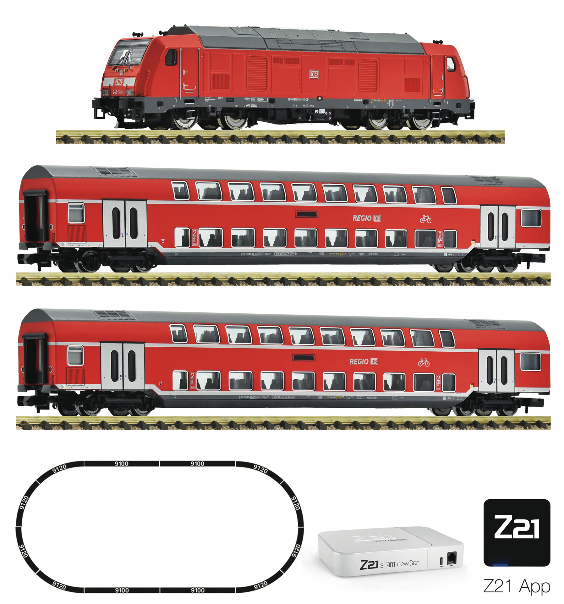 Z21 START newGen Digitalset: Diesellokomotive BR 245 (Z21 Ap