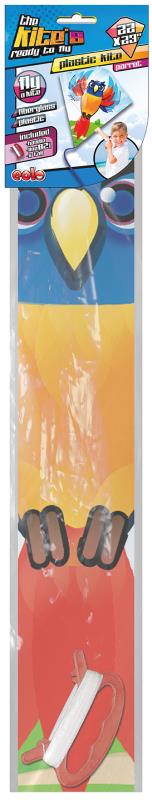 Sunflex 47153 READY TO FLY KITE PAPAGEI Drache Neu OVP