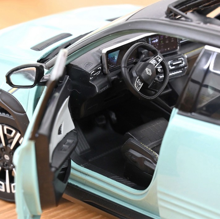 Norev 185520 Renault 4 E-Tech Elektrisch 2025 1:18 Standmodell