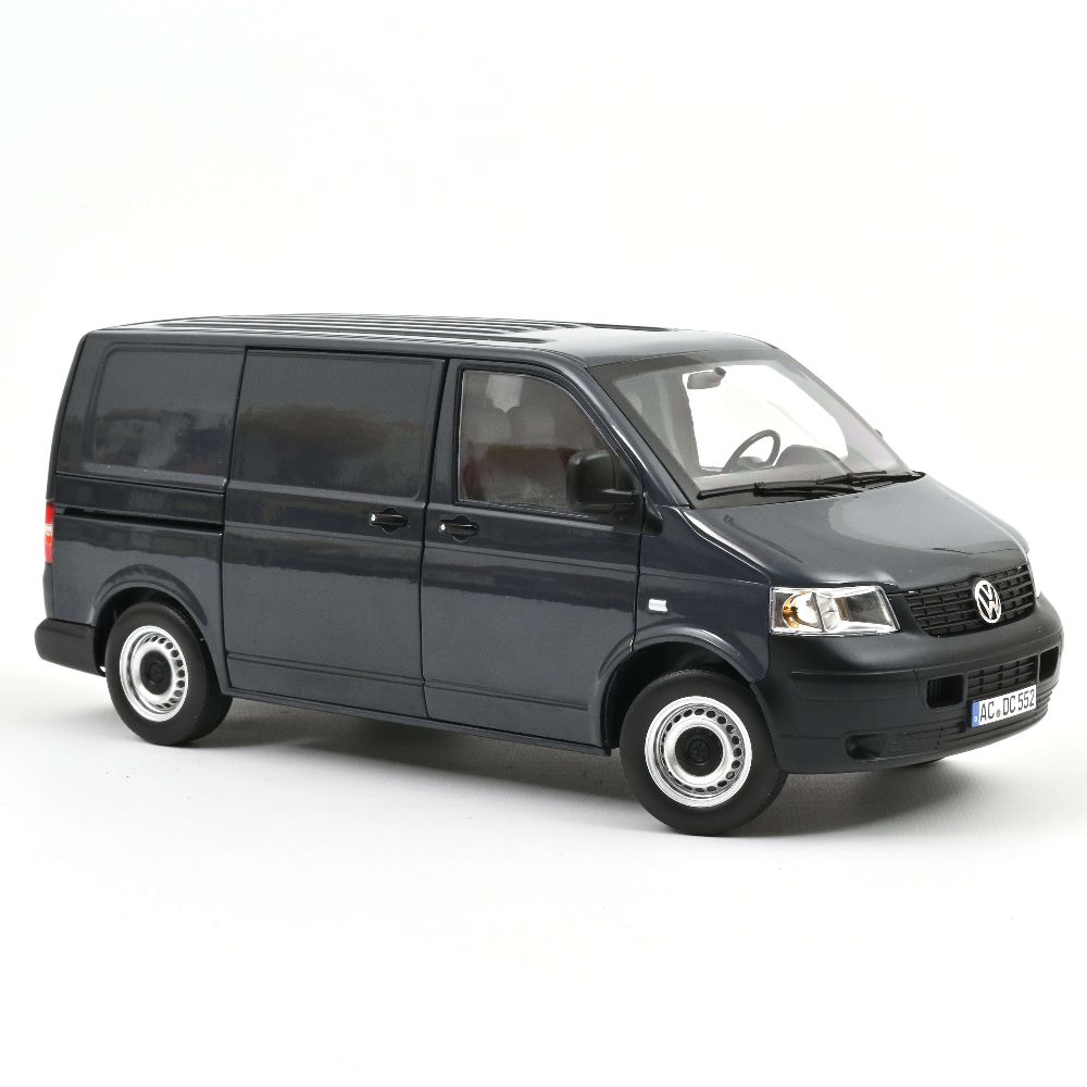 Norev 188616 VW Transporter 2003 Anthrazitgrau 1:18 Standmodell