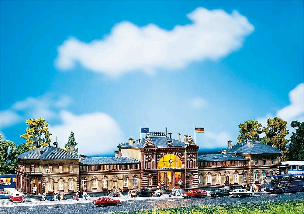 Faller 110113 Bahnhof Bonn 1:87 Spur H0 Bausatz Neu OVP
