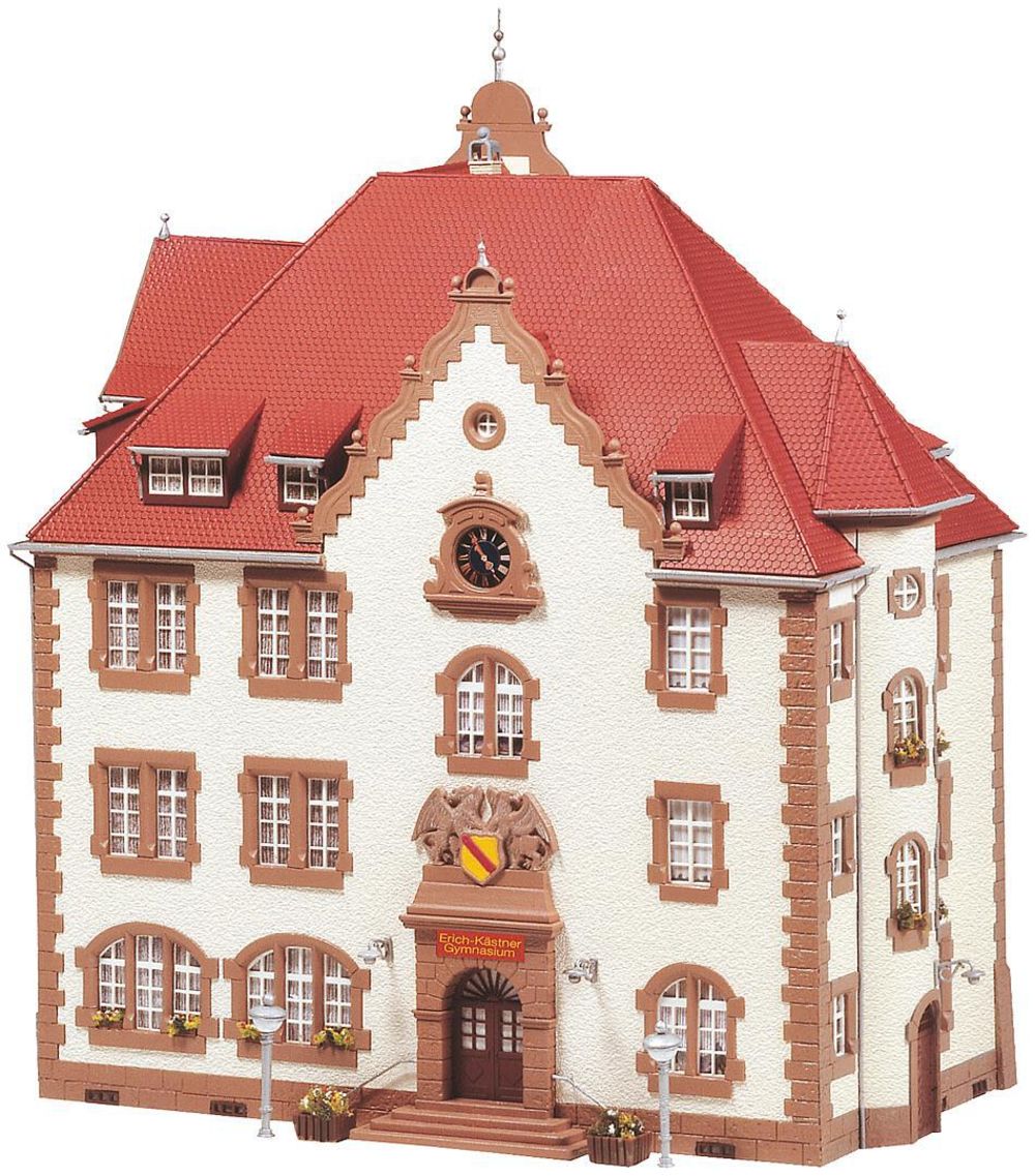 Faller 130923 Erich-Kästner-Gymnasium 1:87 Spur H0 Bausatz NEU