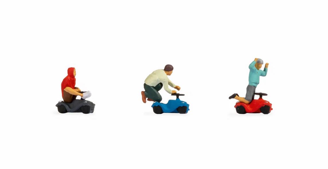 Noch 15808 Bobby-Car-Rennen 1:87 Spur H0 Neu OVP Figuren