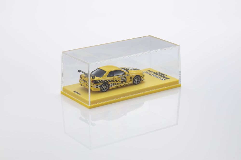 Kyosho 07134LM2 1:64 NISSAN SKYLINE GT-R (R34) MOONEYES 2 WITH LED 2026