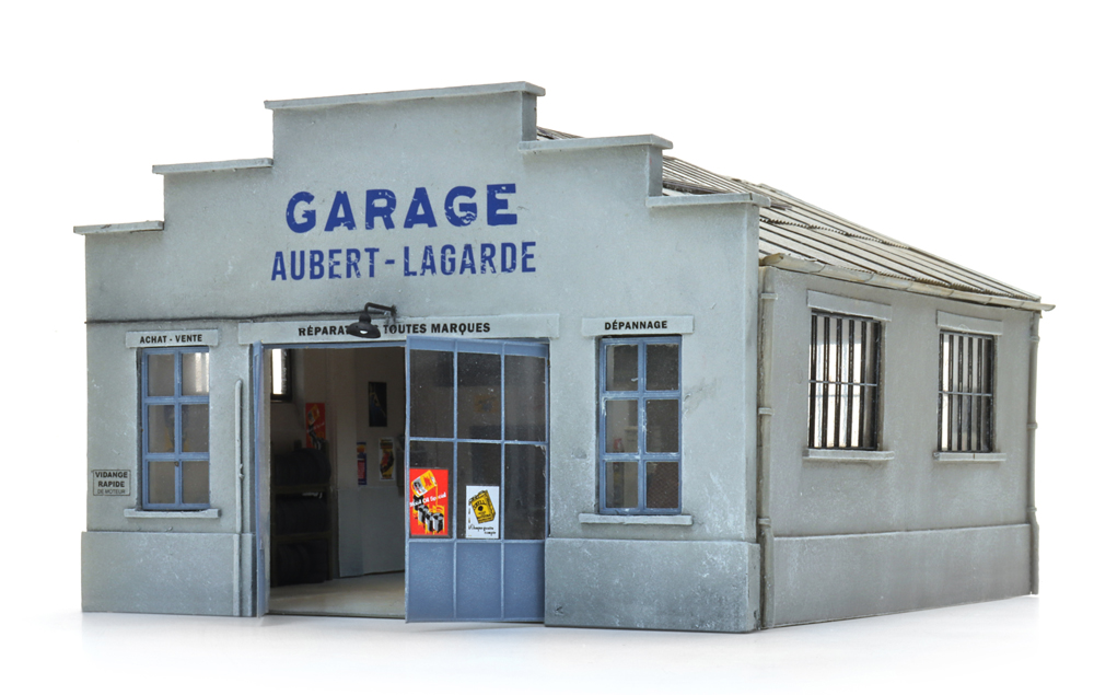 Artitec 10.476 Französiche Garage mit Innenausstattung