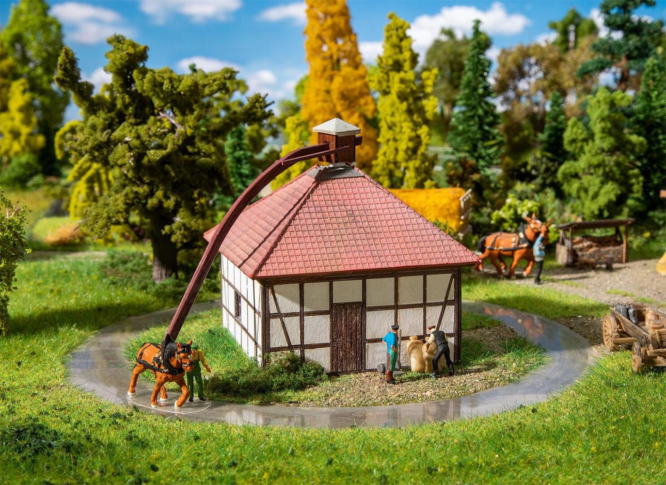 Faller 130582 Rossmühle Rahden 1:87 Spur H0 Bausatz Neu OVP
