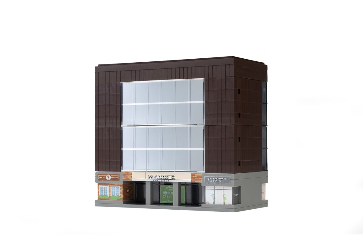 Tomytec 4217 Hochhaus 5 Stockwerk 1:150 Spur N Bausatz Neu OVP