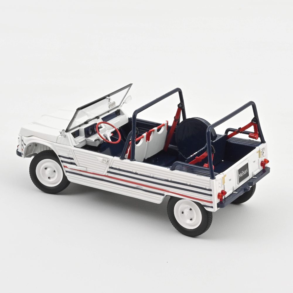 Norev 181805 Citroën Méhari 2016 Blau Weiss Rot 1:18 Standmodell