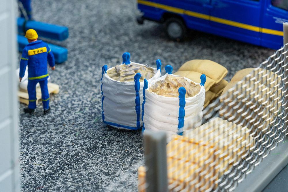 Faller 180899 10 Big Bags 1:87 Spur H0 Neu OVP Ausschmückung