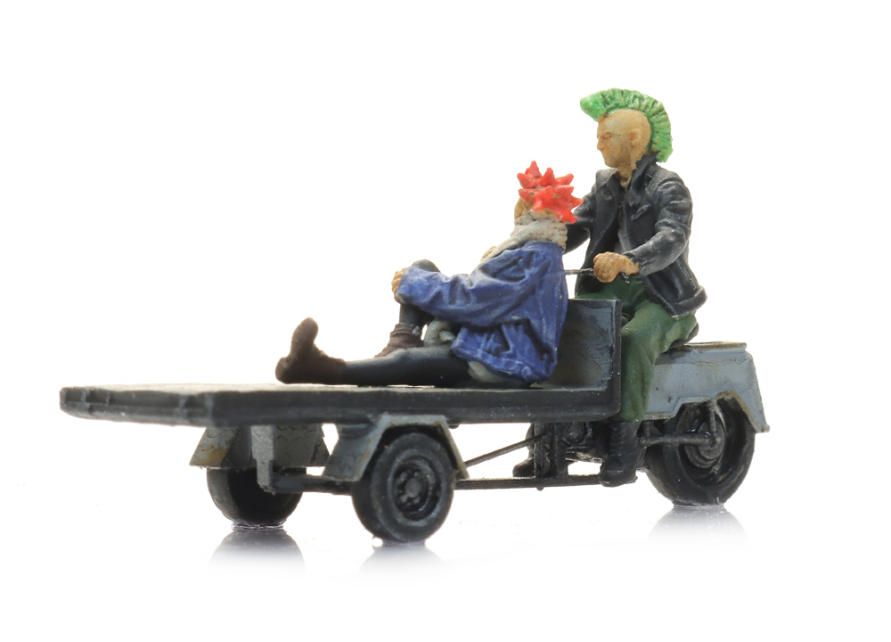 Artitec 387.712 Lastenrad mit Punks