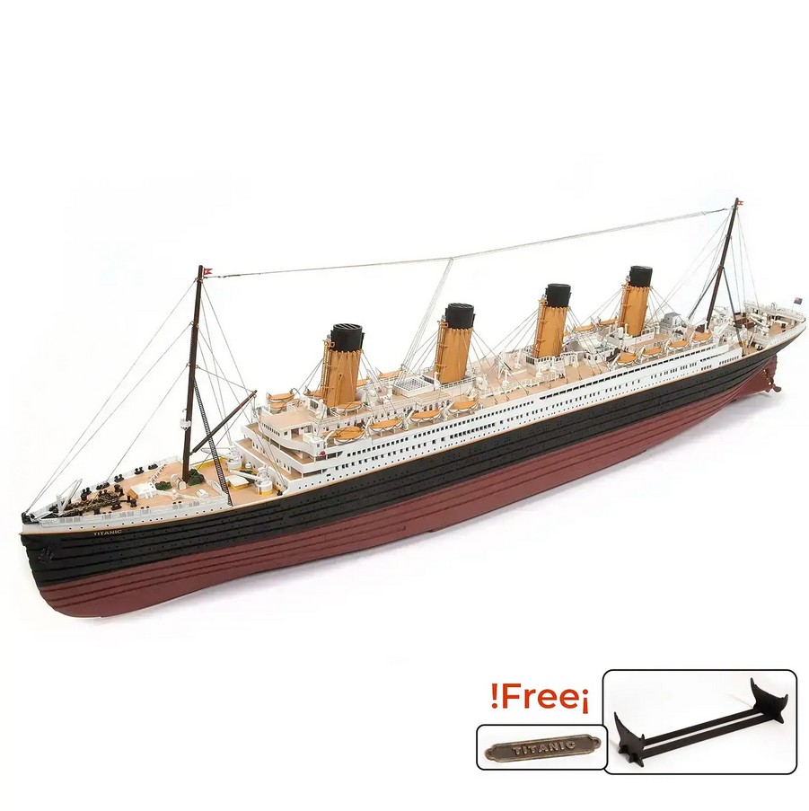 OcCre 14009 Titanic 1:300 Holzbausatz NEU OVP