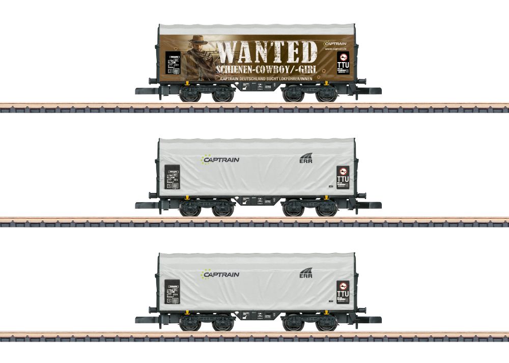 Märklin 86360 Wagenset Shimms Captrain Spur Z