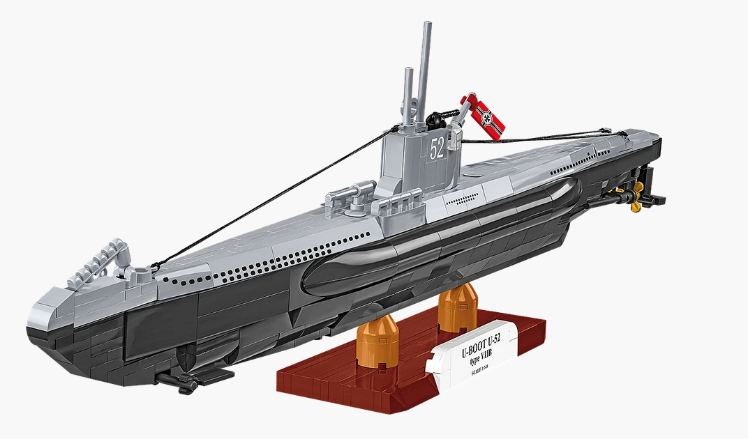 Cobi 4852 U-Boot U-52 (Type VIIB) 1:144 Bausatz NEU OVP