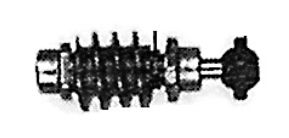 Roco 86868 Schneckensatz Z=1 m. Kardank. 1:87 Spur H0 NEU
