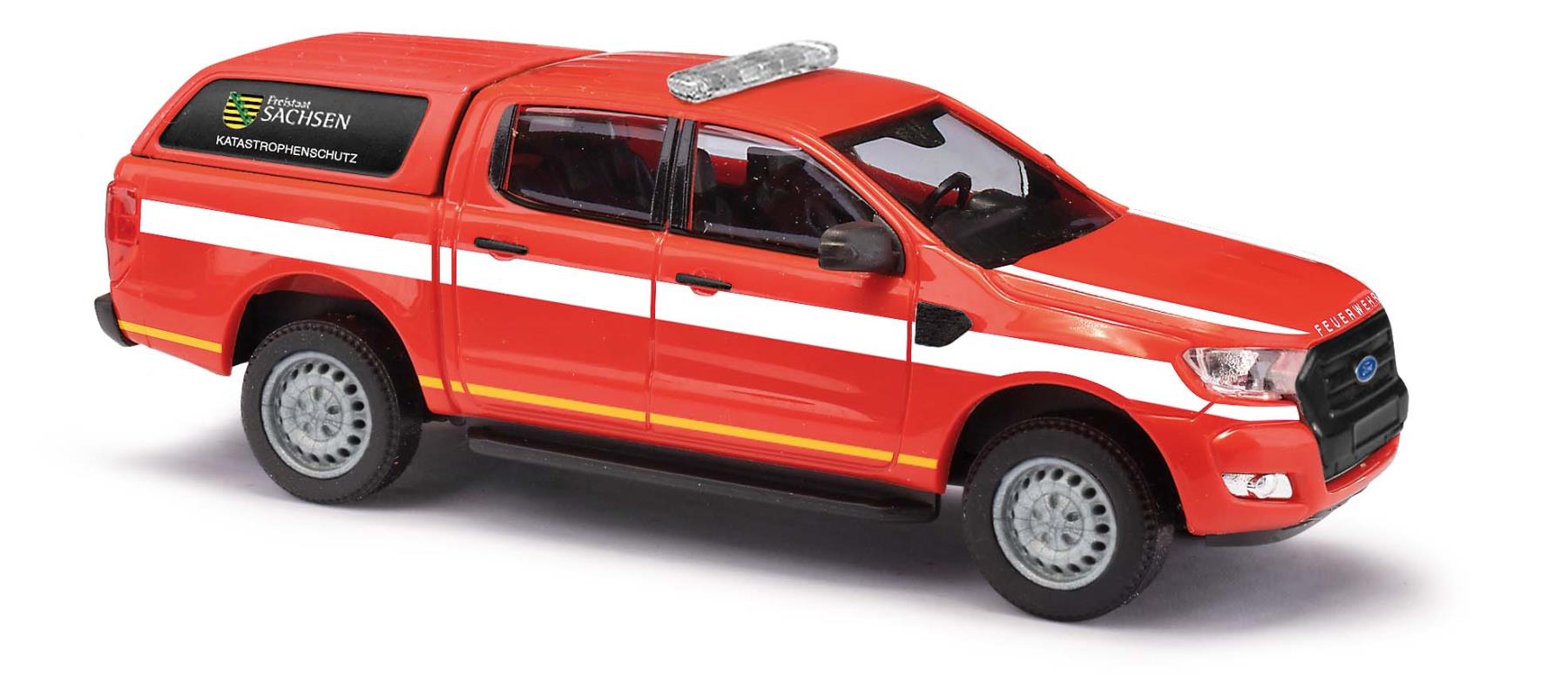 Busch 52817 Ford Ranger Katastrophenschutz Sachsen 1:87 Neu