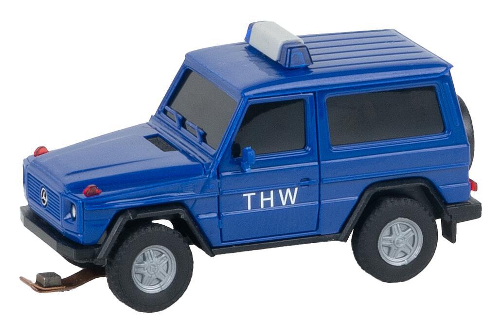 Faller 161447 SUV MB G-Klasse THW (HERPA) 1:87 Spur H0 Neu OVP