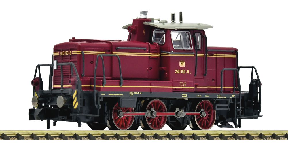 Fleischmann 7370027 Diesellokomotive BR 260 DB 1:160 Spur N DCC NEU OVP