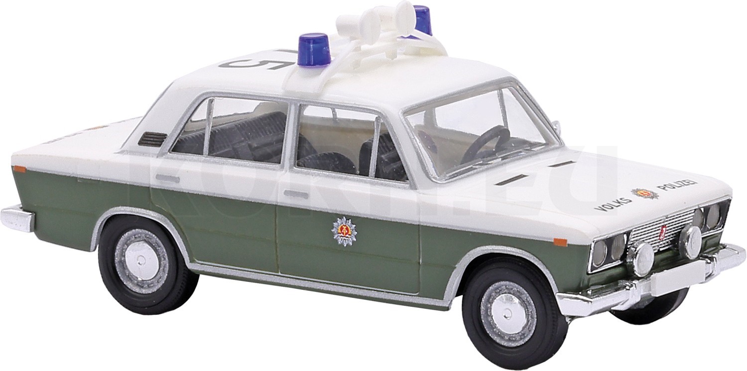 Busch 50568 Lada 1600 Limousine, Volkspolizei 1:87 - Neu - OVP