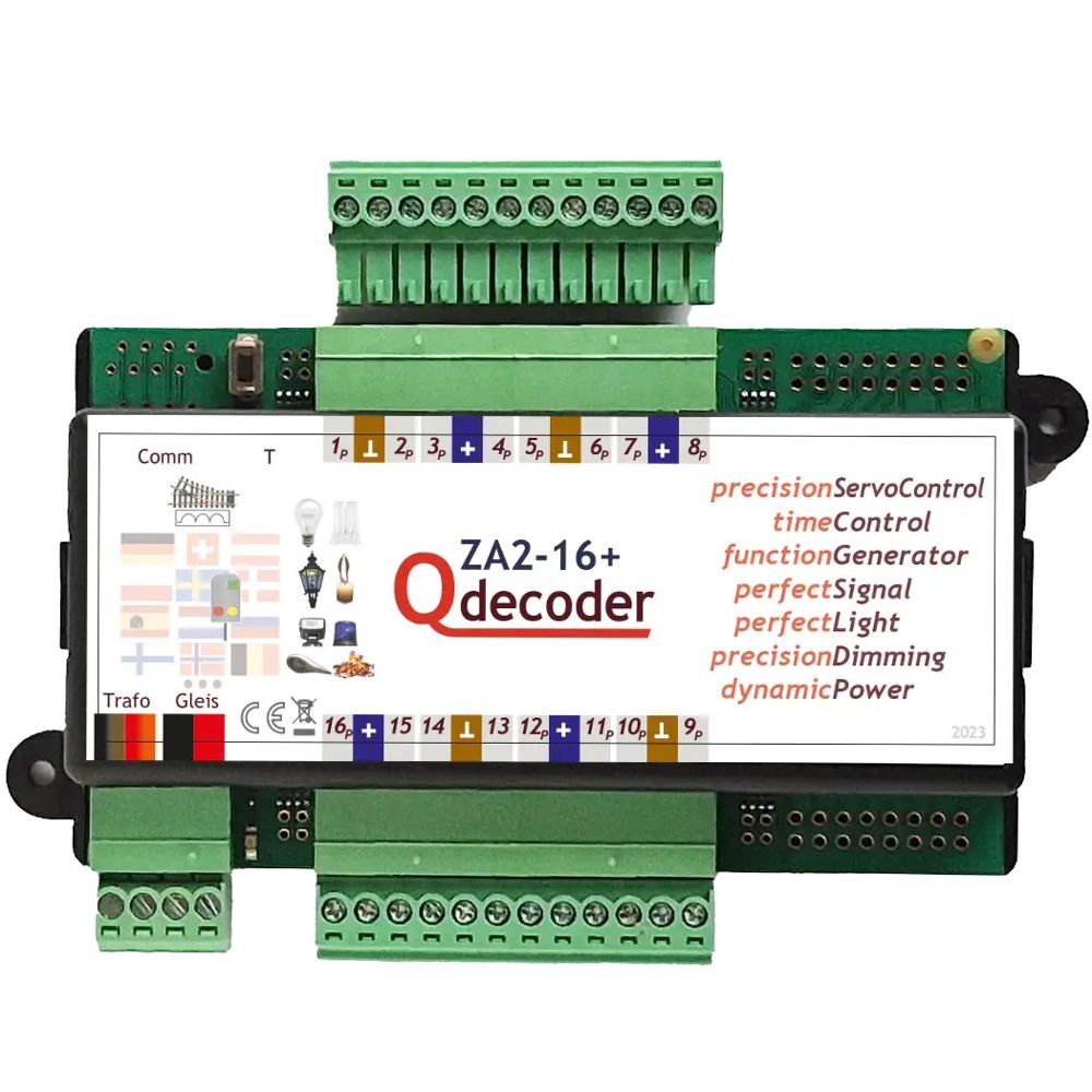 Qdecoder Lichtsignaldecoder ZA2-16+ dlx - QD157