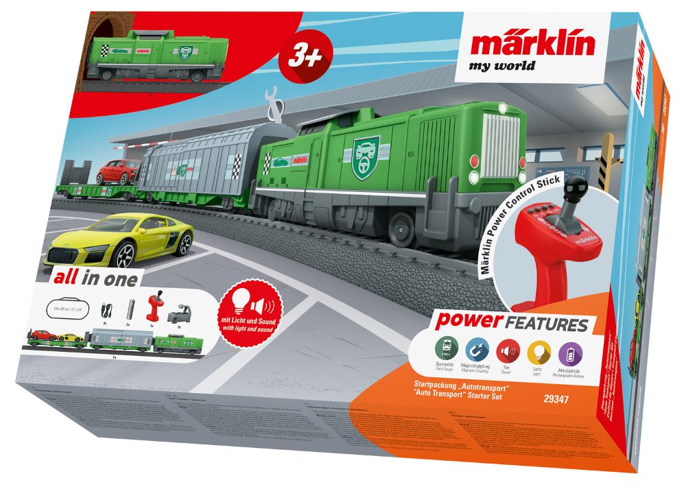 Märklin 29347 my world - Startpackung "Autotransport" 1:87 Spur H0