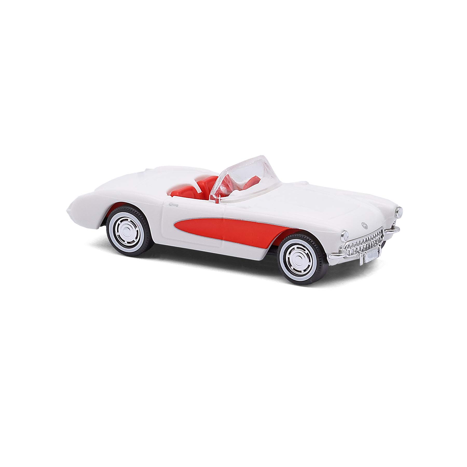 Busch 45416 Chevrolet Corvette weiß H0