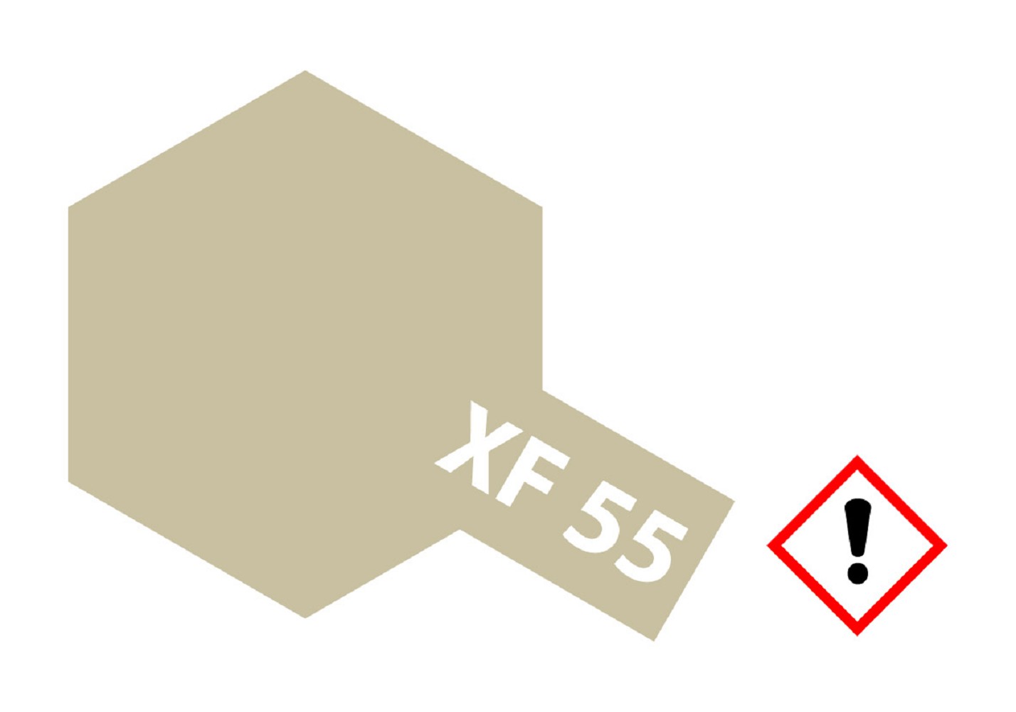 Tamiya 81355 XF-55 Deck Tan (Hellbraun) matt 23 ml