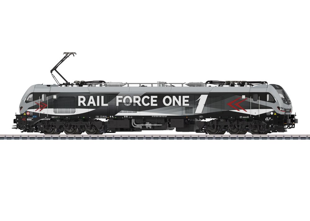 Märklin 38901 Zweikraftlok Euro9000 RFO Spur H0