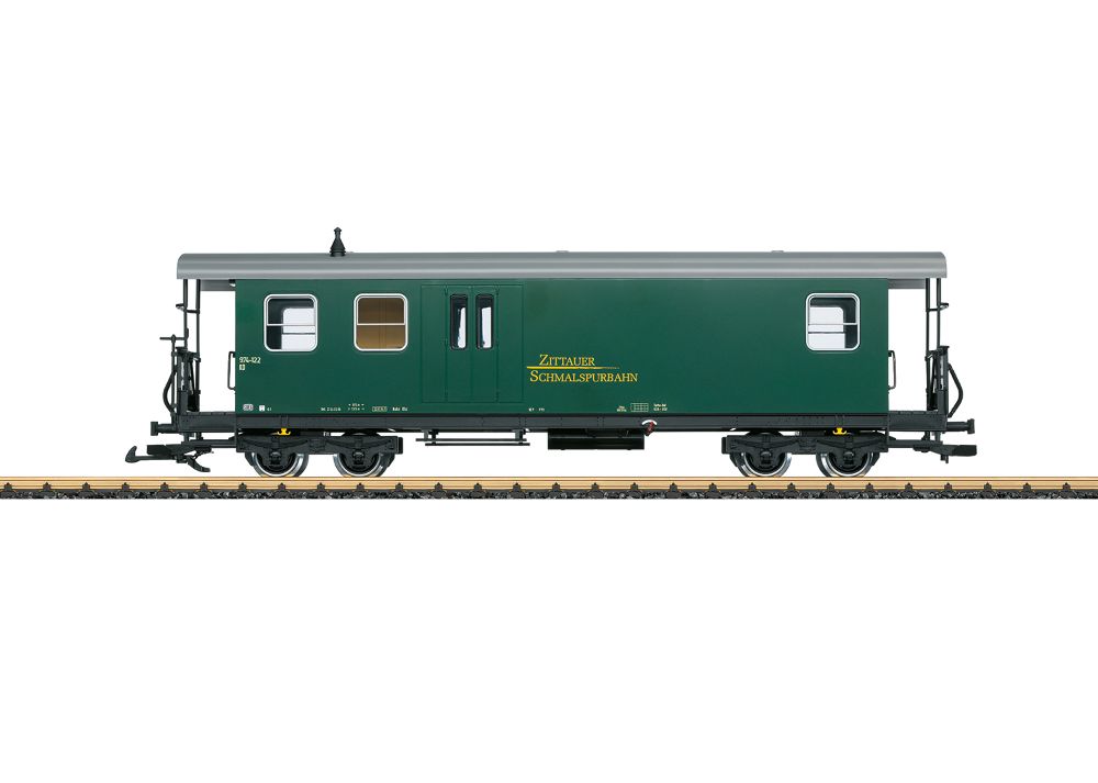 LGB 36380 SOEG Gepäckwagen 1:22,5 Spur G Neu OVP