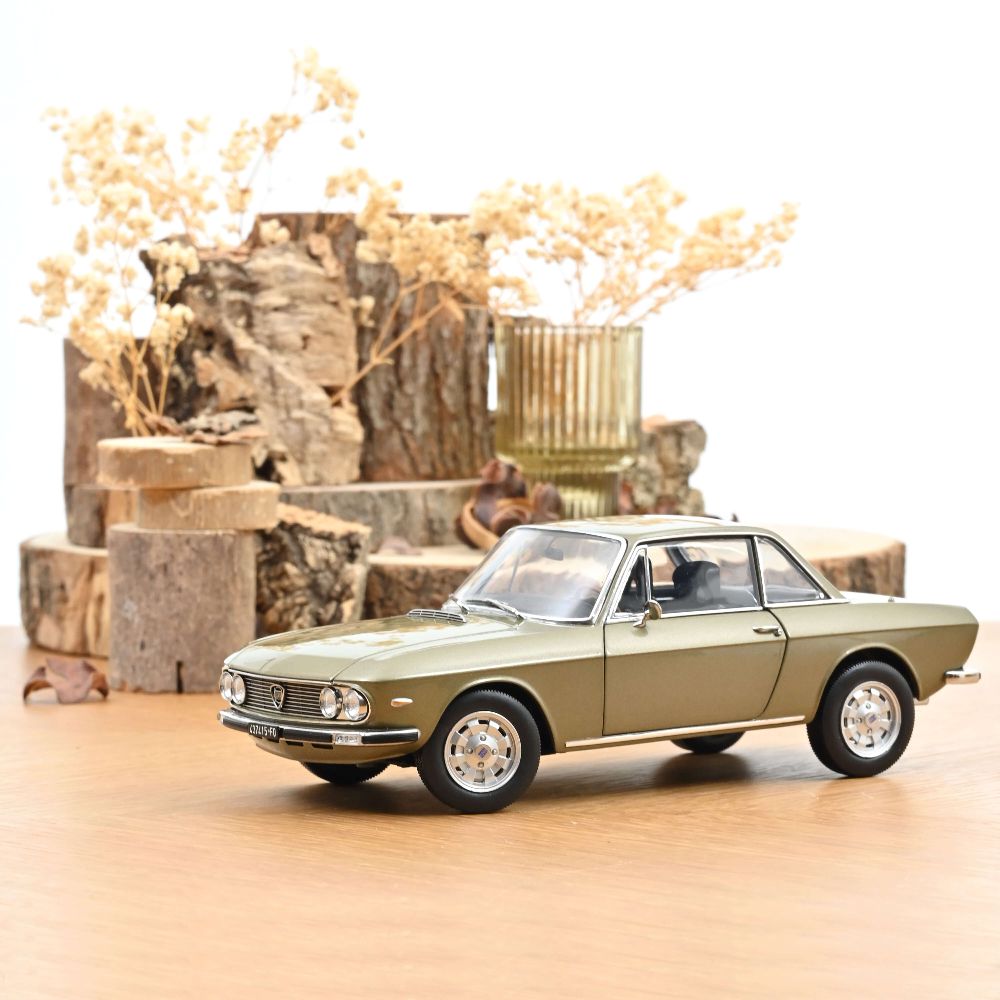 Norev 187985 Lancia Fulvia 1971 Bronze Longchamps 1:18 NEU OVP