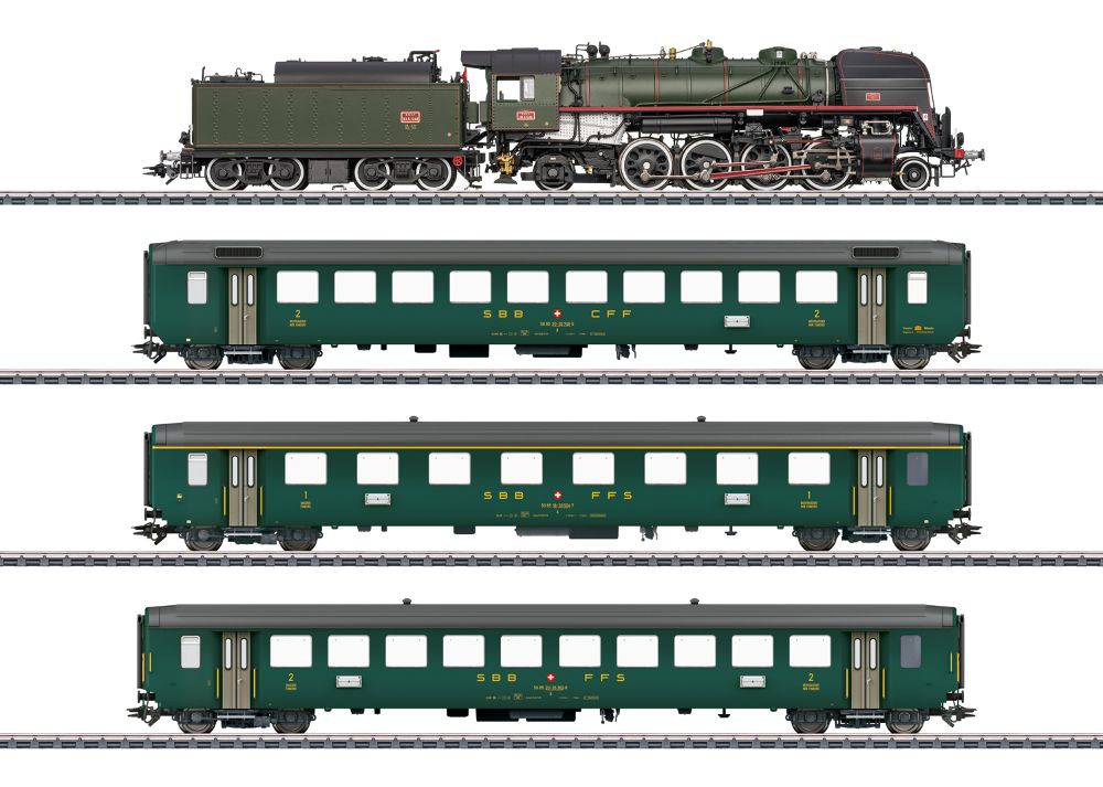 Märklin 26141 Zugset mit 141.R Spur H0