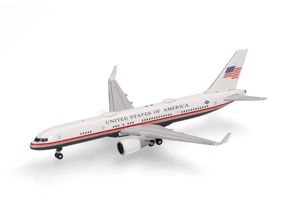 Herpa 539548 U.S. Air Force Boeing VC-32 "Air Force Two" 1:500 NEU