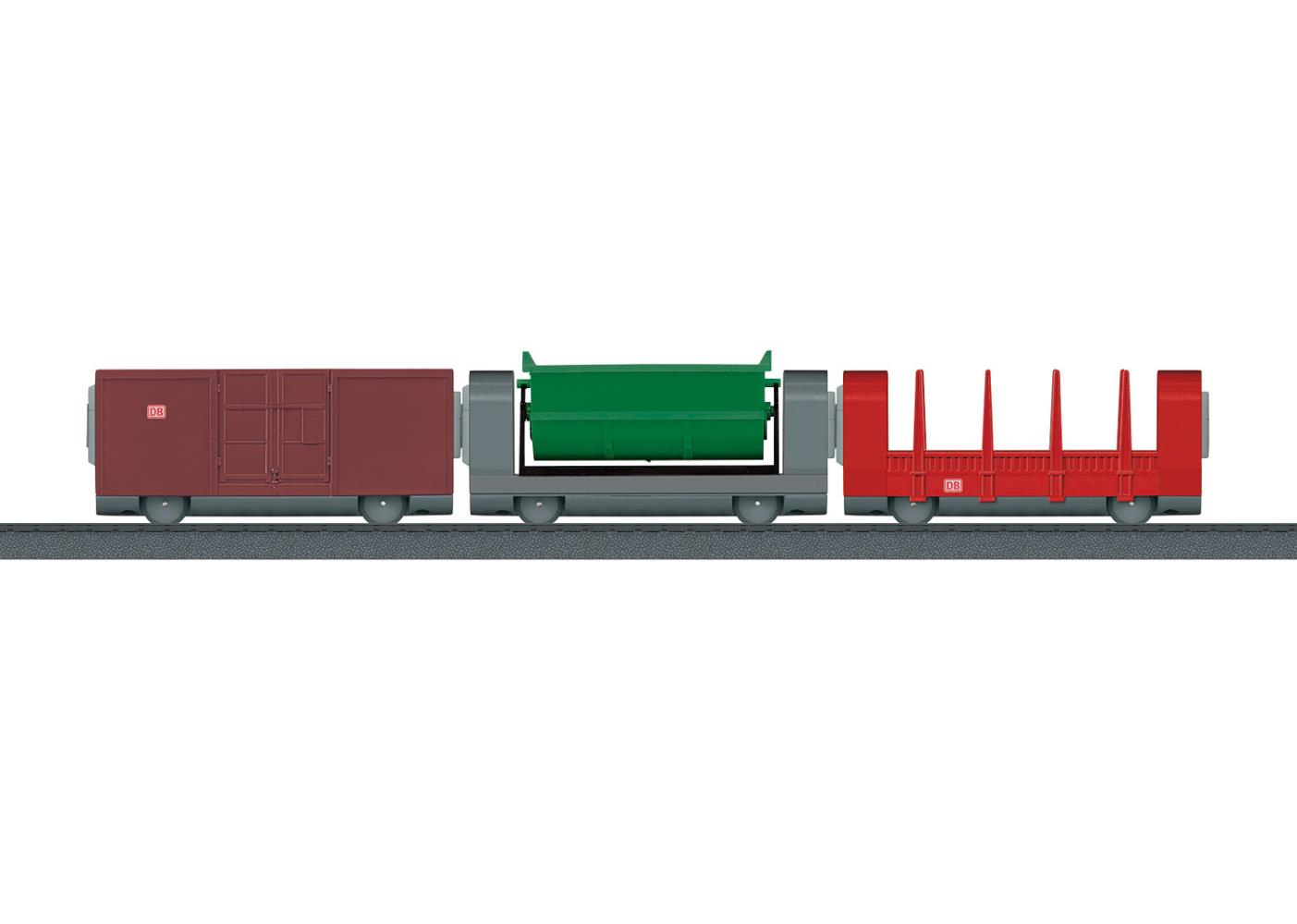 Märklin 44100 my world Ergänzungswagen-Set zum Güterzug Spur H0