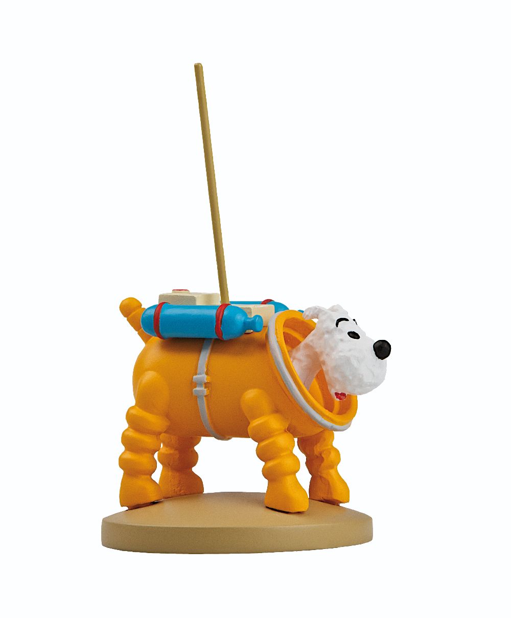 Tim & Struppi TINTIN 42187 Struppi als Cosmonaut 9 cm Neu OVP Figur