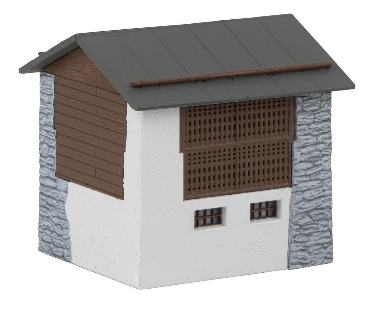 Faller 130634 Heustadel Graubünden 1:87 Spur H0 Bausatz Neu OVP