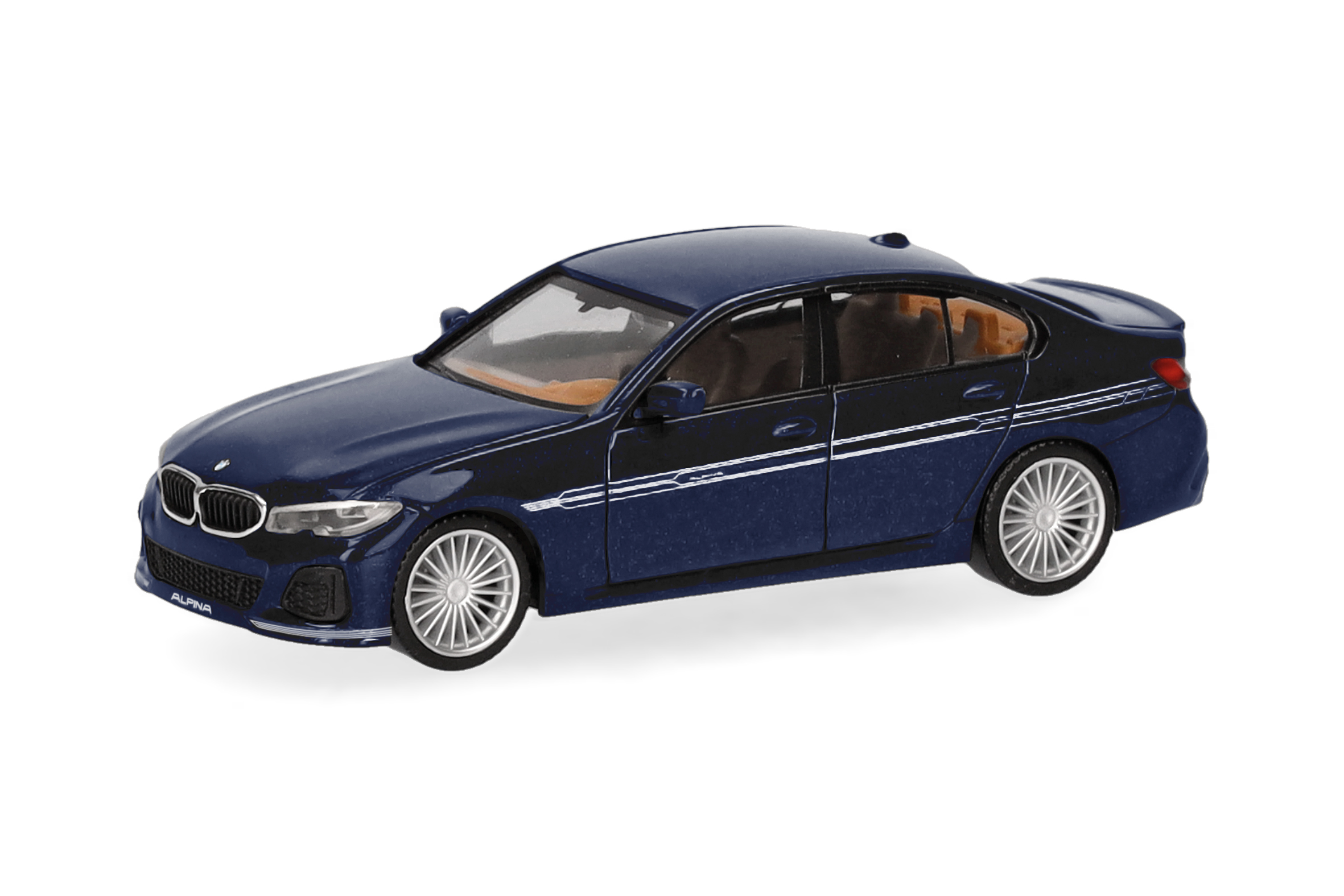 Herpa 430890-002 BMW Alpina B3 Limousine blue