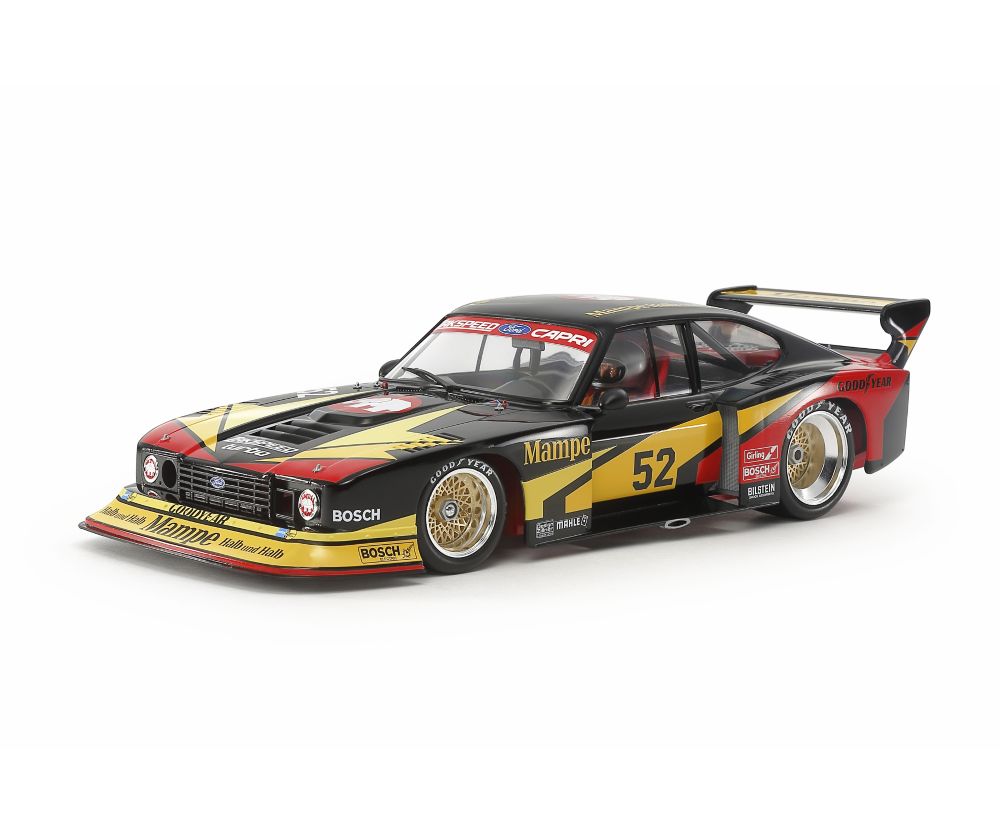 Tamiya 24376 Ford Zakspeed Capri Turbo MAMPE 1:24 Bausatz NEU