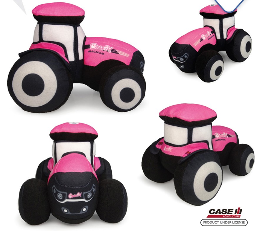 Universal Hobbies UHK1150 Case IH Magnum pink Stoff/Plüsch/Kuscheltier NEU