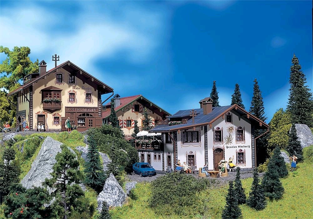 Faller 232234 Pension Edelweiß 1:160 Spur N Neu OVP