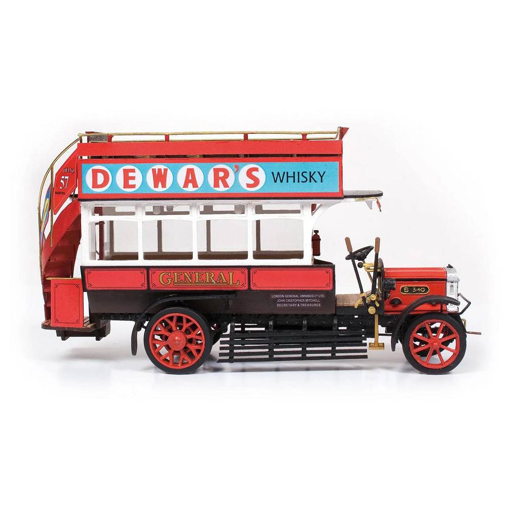 OcCre 57000 AEC BUS B-Type 1:24 Holzmodellbausatz NEU OVP