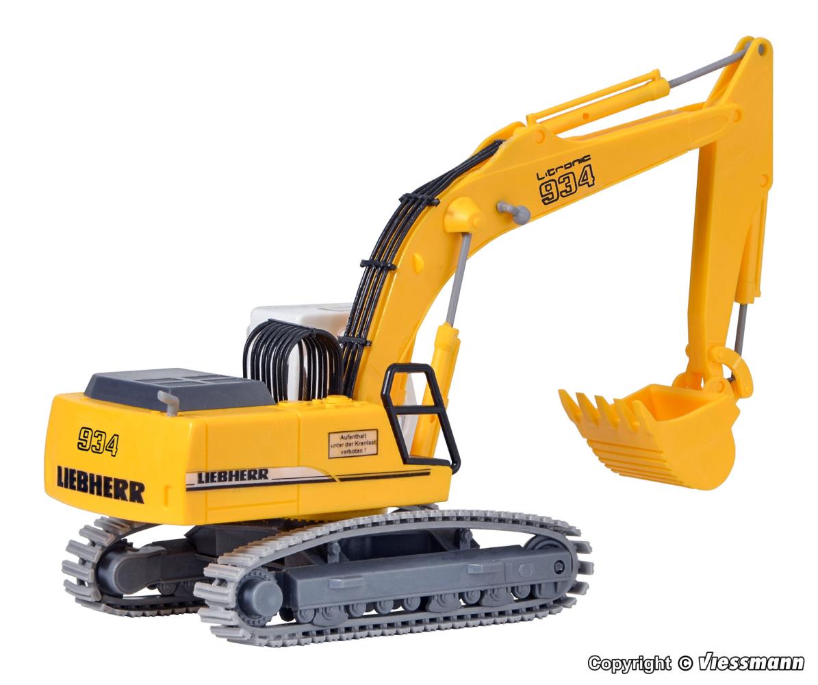 Kibri 11285 LIEBHERR R934 Litronic Hydraulikbagger 1:87 Spur H0