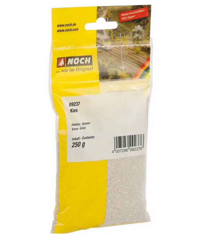 Noch 09237 Kies 250 g Beutel NEU OVP