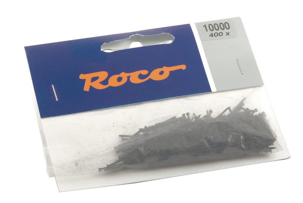 Roco 10000 Gleisnägel kurz 11,5 mm ca. 400 Stück 1:87 Spur H0