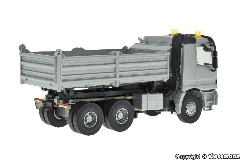 Viessmann 8004 CarMotion Basis Startset MB ACTROS Muldenk. Spur H0