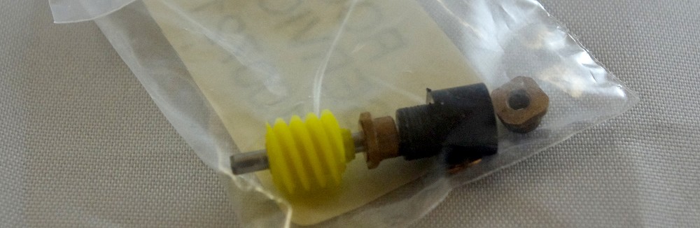 Roco 100721 Schneckensatz mit Kardanschale