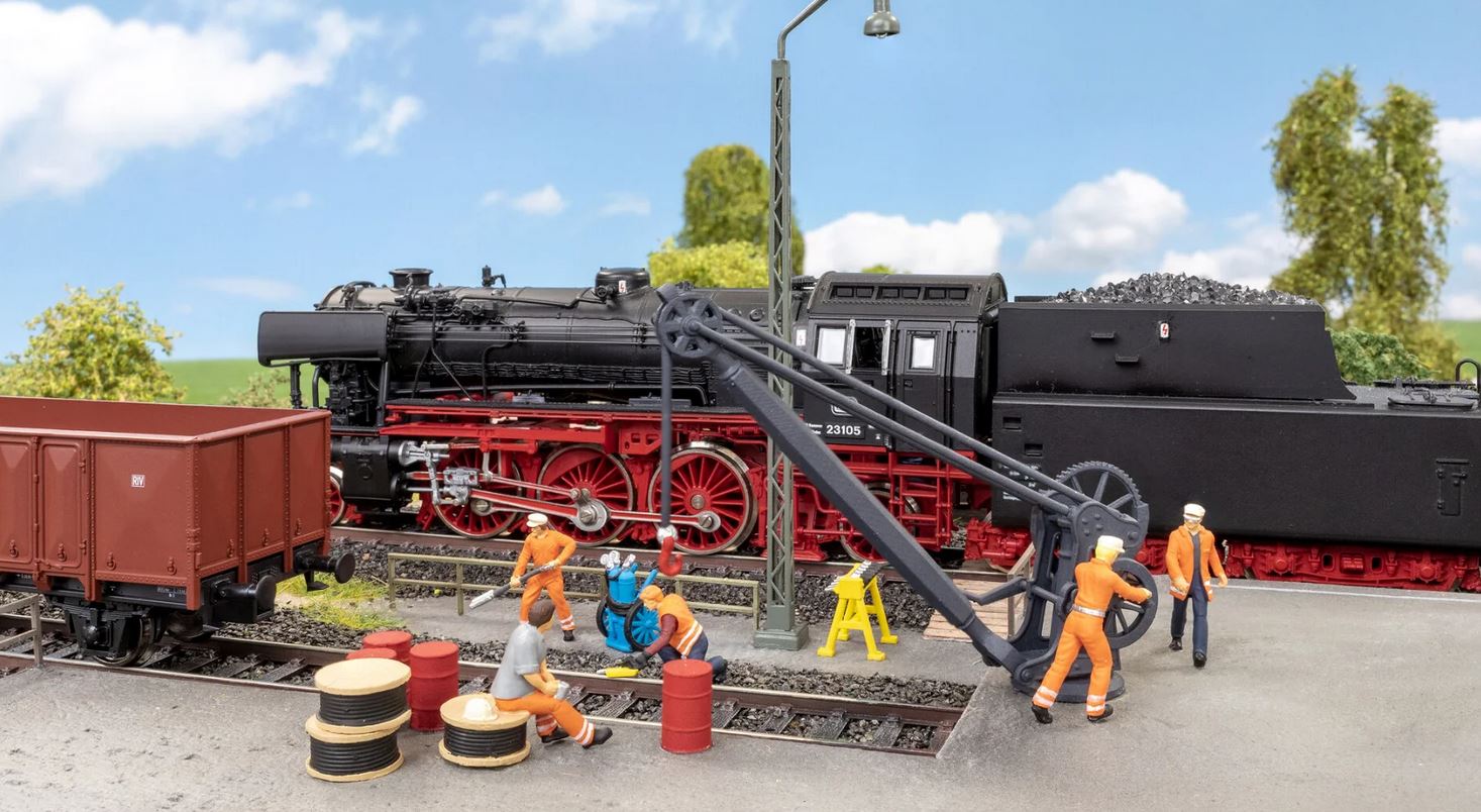 Noch 16270 Figuren-Themenwelt Bahnbetriebswerk 1:87 Spur H0