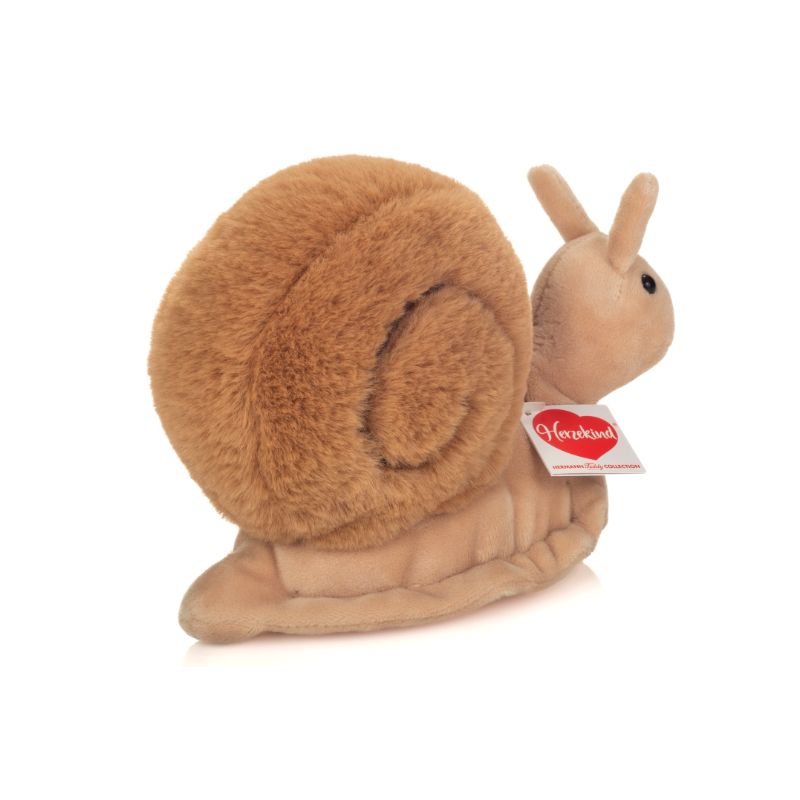 Teddy Hermann 939559 Schnecke Lotta braun 20 cm Stoff/Plüsch/Kuscheltier